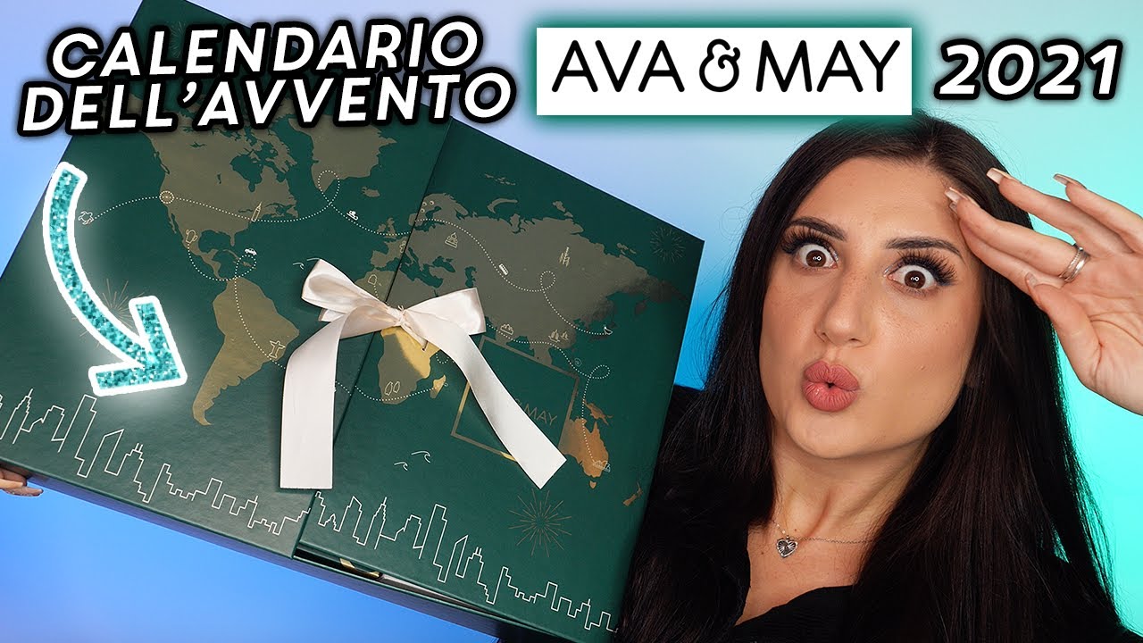 CALENDARIO DELL'AVVENTO AVA&MAY 2021 🎁