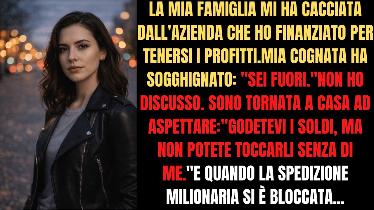 Mi Hanno Licenziata, Ma Hanno Dimenticato un Dettaglio da 2 Milioni di Euro...