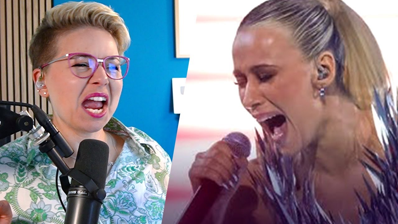 Vocal Coach Analysis: Nataleen - The Game (Melodi Grand Prix/Eurovision Norway)