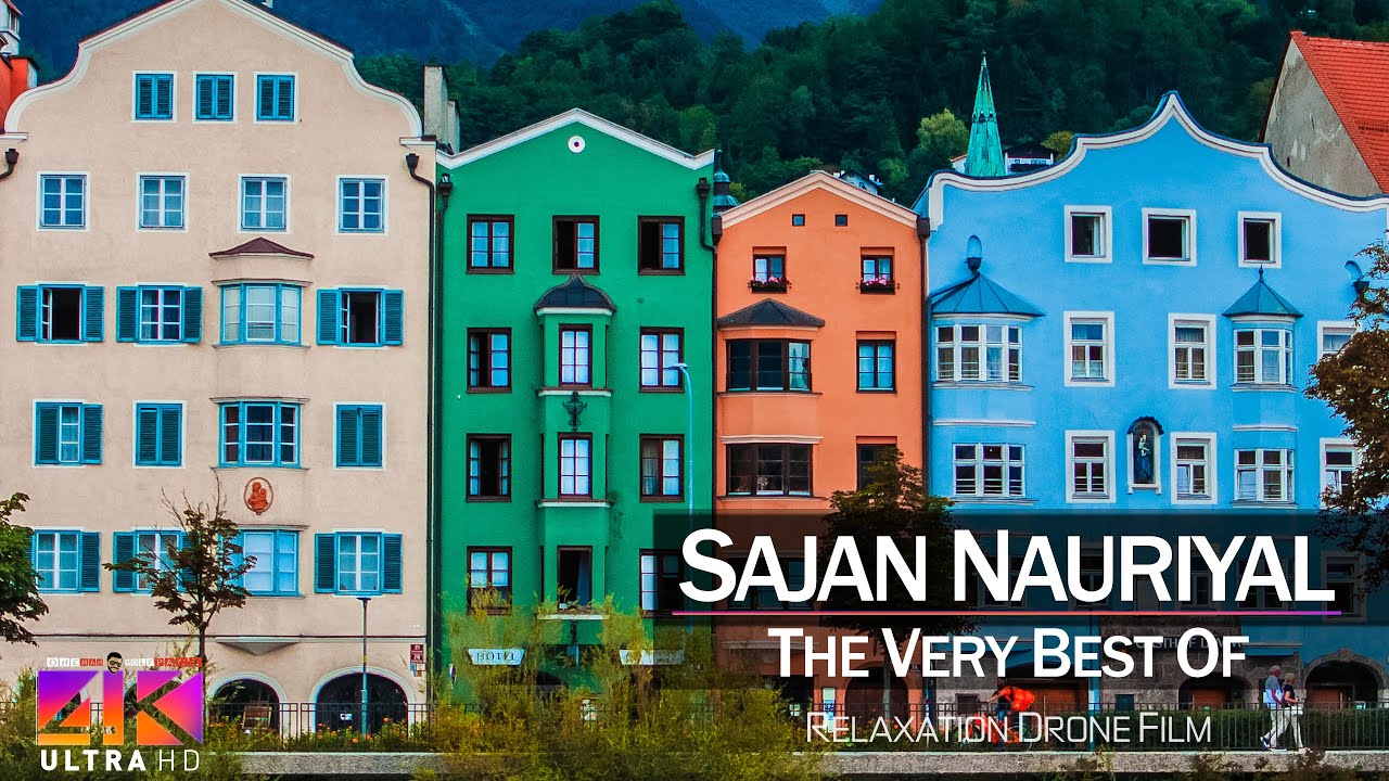 【4K】DRONE MUSIC TV VIDEO: 🔥 &laquo;The Best Tracks of SAJAN NAURIYAL&raquo; 🔥