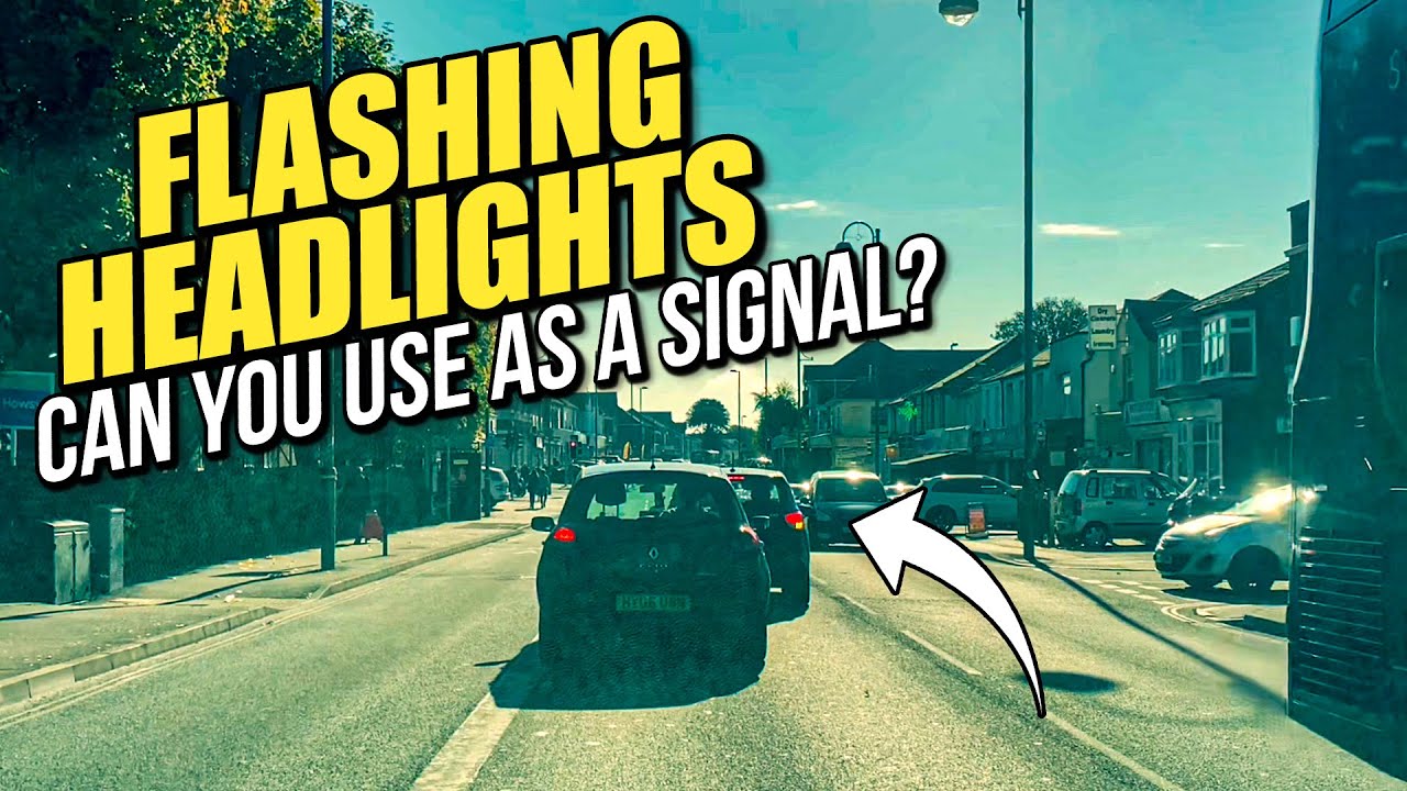 Can You Use Flash Headlights As A Signal?