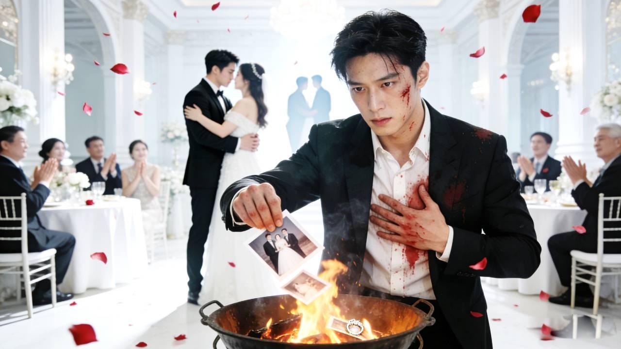 Wife left him on their wedding day for her lover’s call.became billionaire,married CEO,she regretted