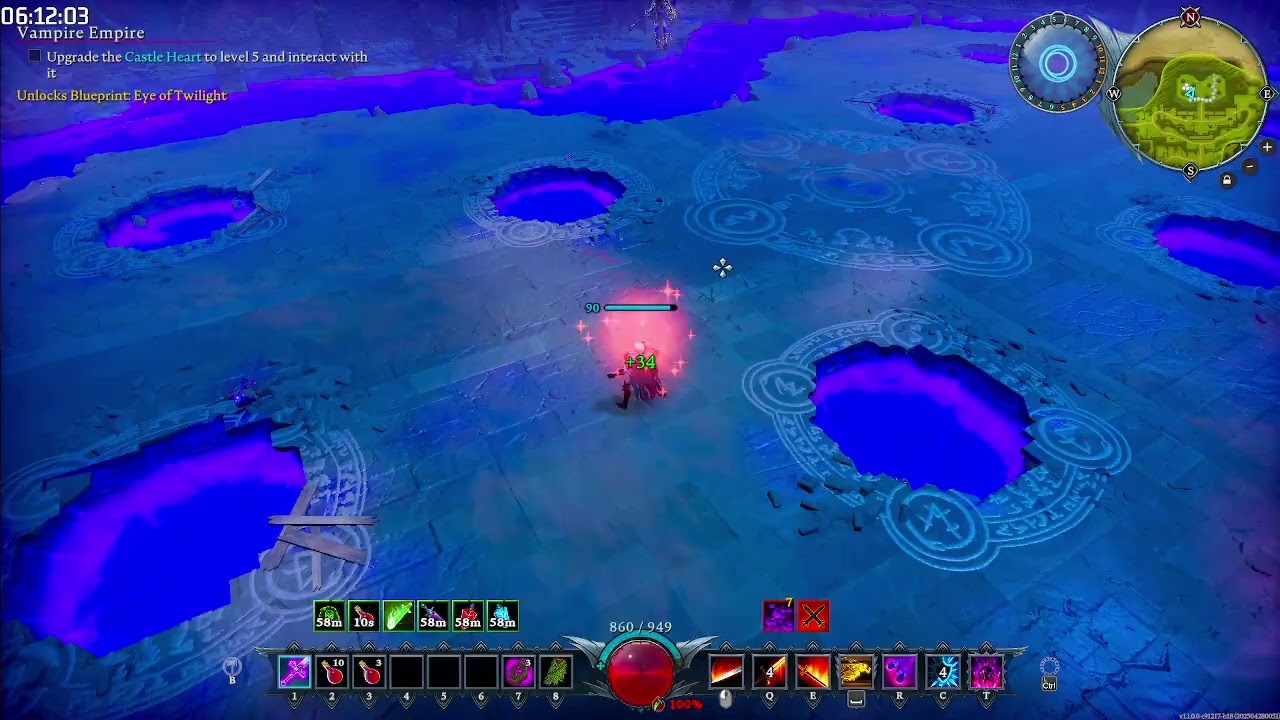 Megara the serpent queen boss fight, standard setting, Greatsword
