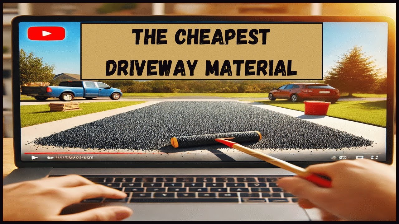 Cheapest Driveway Material: Affordable Options That Work for Your Budget