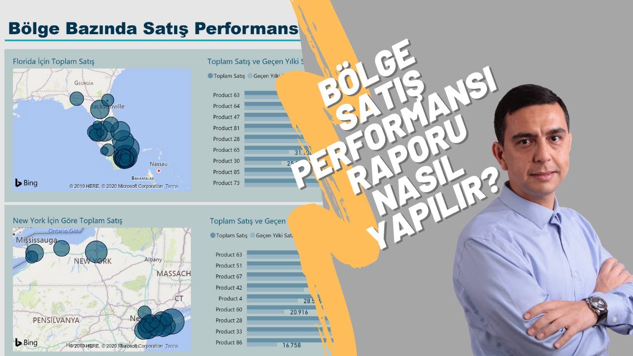 Power BI ile Bölge Satış Performansı Raporu Nasıl Yapılır?