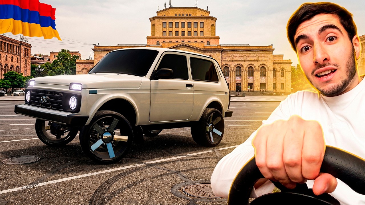 😱 ՀԱՅՏՆՎԵԼ ԵՄ ԵՐԵՎԱՆՈՒՄ ՆԻՎԱՅՈՎ՝ ԽԱՂԻ ՄԵՋ ?! | BeamNG Drive