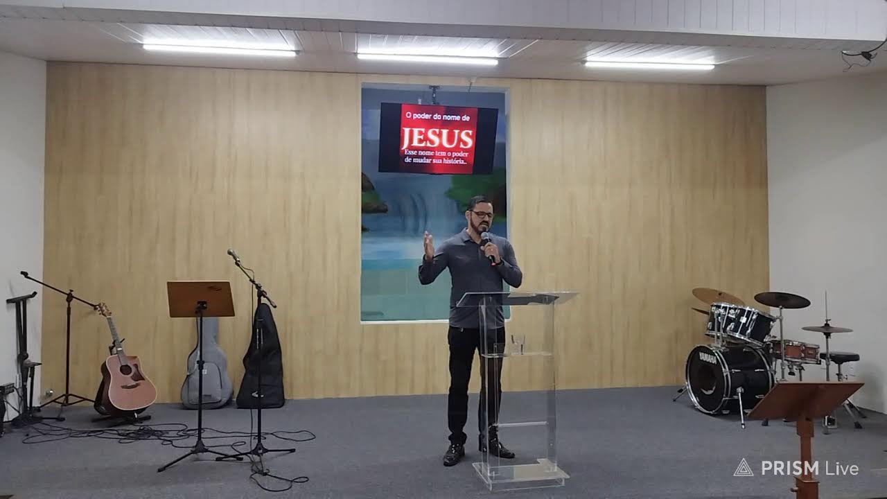 CULTO DE DOMINGO | O Poder do nome de Jesus - Atos 