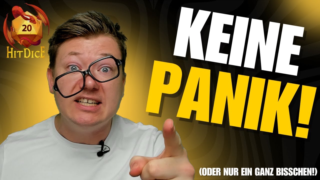 Keine Panik!