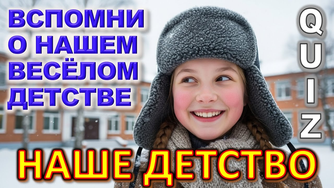 Quiz 540: ЭТО ДЕТСТВО У НАС ОТНЯЛИ&hellip; 😭 Проверь, Помнишь Ли Ты ТО, ЧЕГО БОЛЬШЕ НЕТ