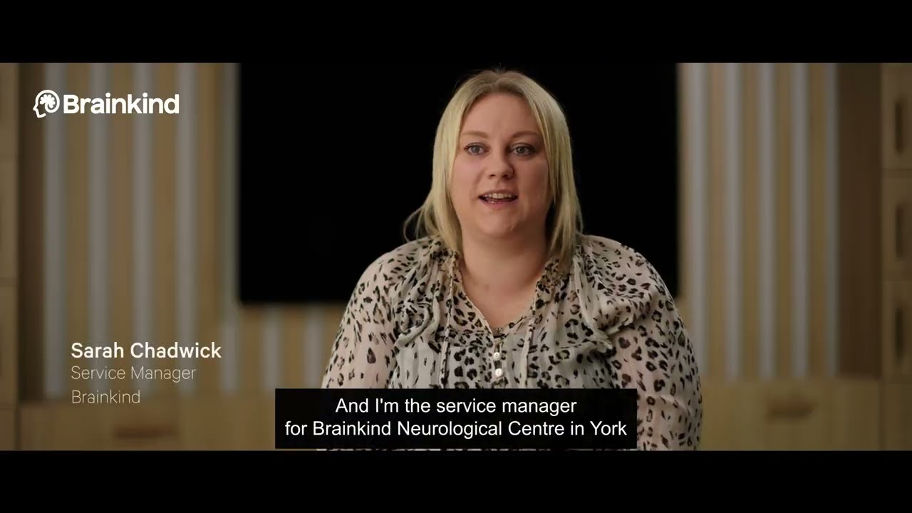 Brainkind | Service Manager Sarah Chadwick talks about our new hospital Neurological Centre York