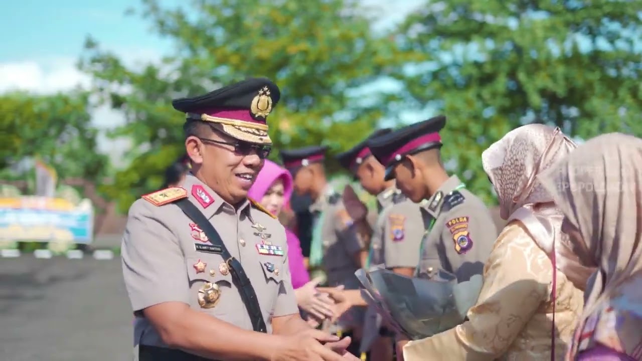 UPACARA PENUTUPAN PENDIDIKAN DAN PELANTIKAN BINTARA POLRI SPN POLDA DIY T A  2023-SELO14