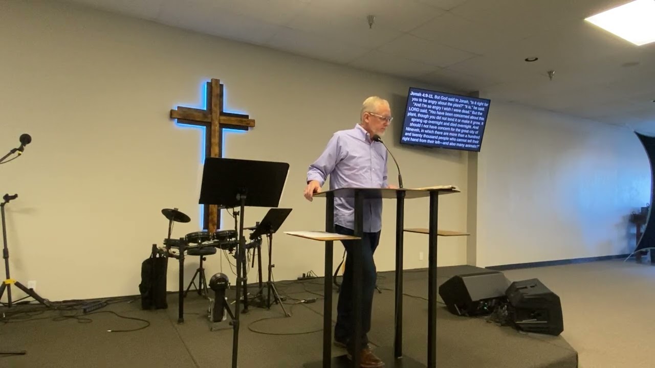 The God of Chances - Conclusion (Jonah)