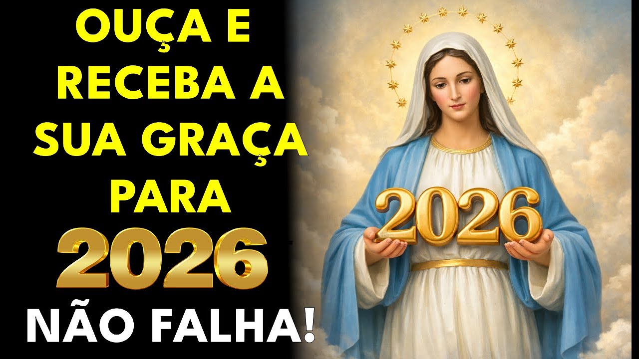 🌟 FAÇA SEU PEDIDO PARA 2026 COM NOSSA SENHORA DAS GRAÇAS
