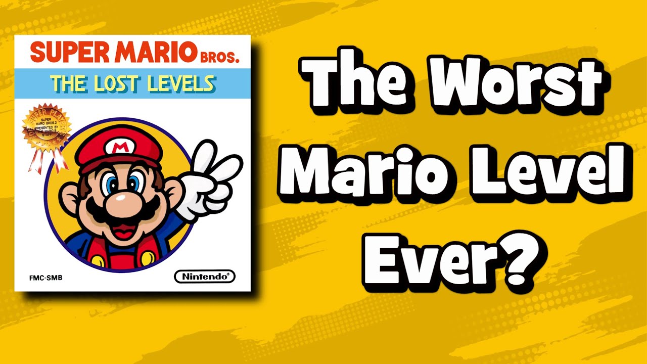 The Worst Mario Level Of All Time? - Worst Levels Ever # 47