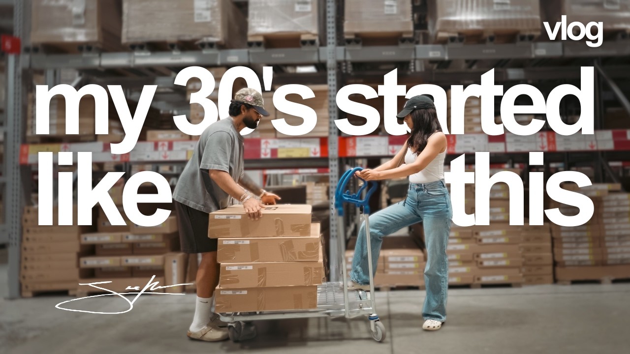 VLOG - Ep.3: My Family Surprised Me, New Tattoos, IKEA Haul