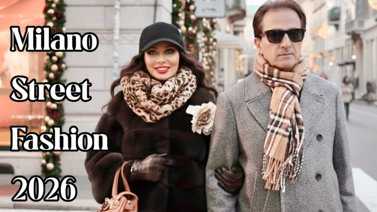Milan Street Fashion January 2026: Huge Fashion Trends Everyone Wants to Copy |Luxury Fashion vlog