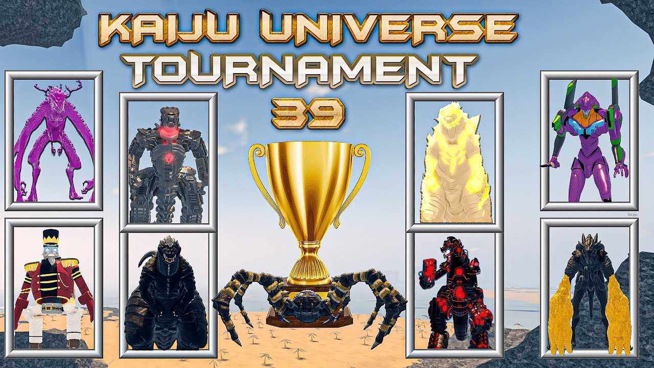 Kaiju Universe Tournament Battle 39 | Roblox