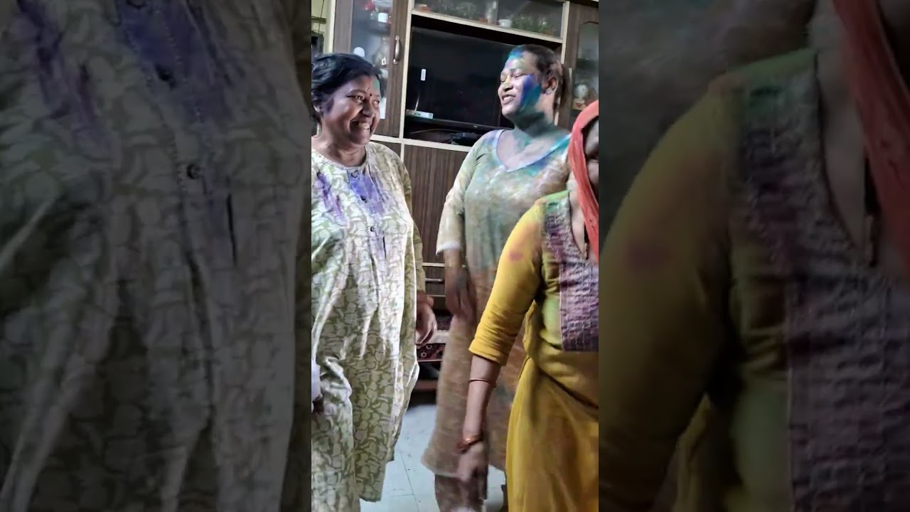 Holi mai kiya bhot enjoy 😉 😘 ♥️ #holi #youtube #holispecial #festival 