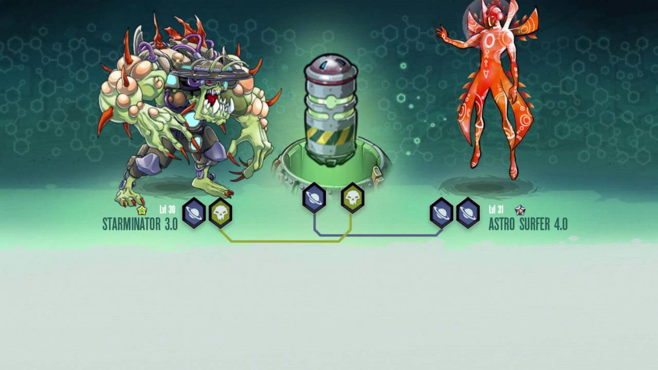 Mutants Genetic Gladiators (Random Mutants) Part 211