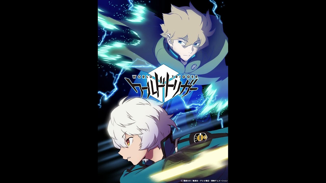 World Trigger Unreleased Soundtrack (HQ) - Determination Final Rank Wars - 決定最終ランク戦争