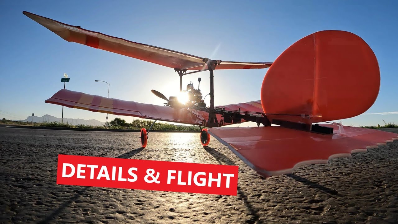 Build this Slow Stick Biplane // Details & FPV Flight