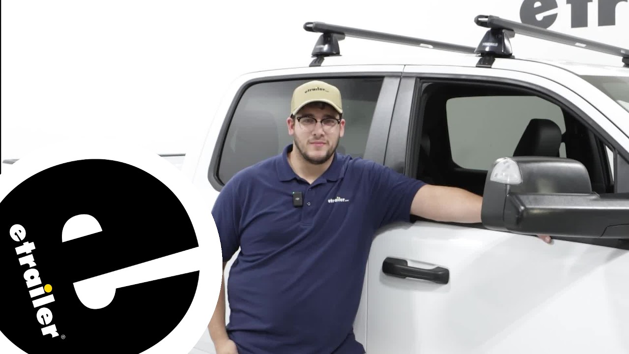 etrailer | Yakima HD Crossbars Roof Rack Installation - 2022 Ram 1500