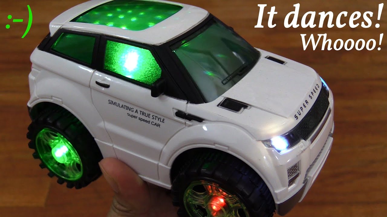 Toy Car for Toddlers: A Dancing Bump & Go Vehicle w/ Lights and Music Unboxing w/ Maya