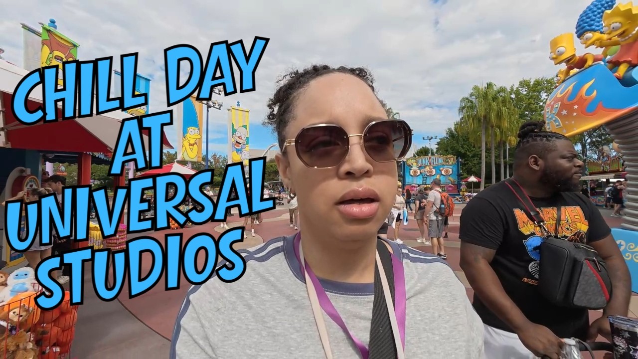 Chill Day at Universal Studios