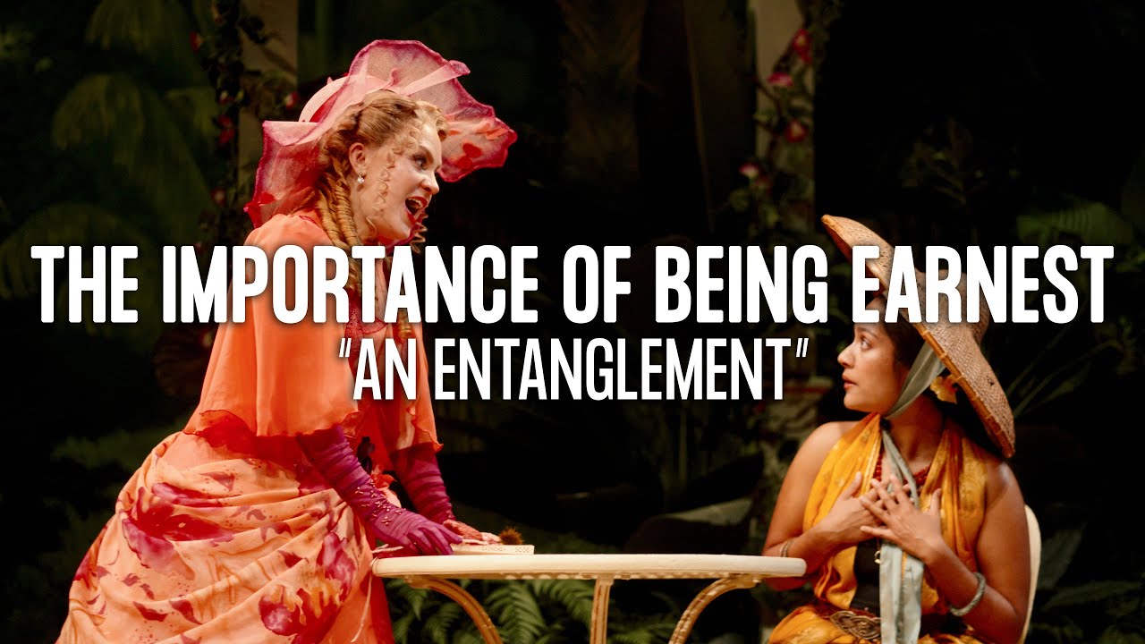 THE IMPORTANCE OF BEING EARNEST | 