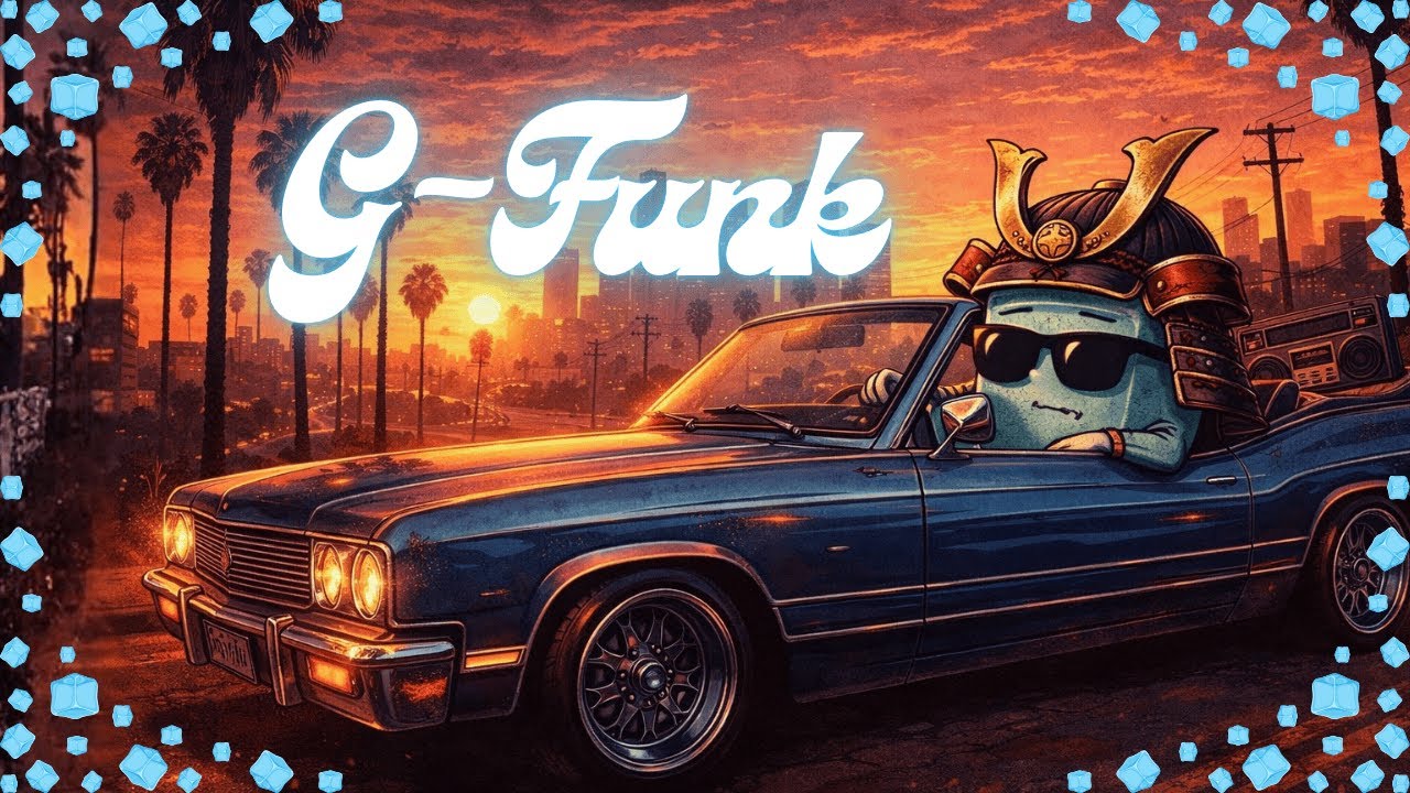 90s West Coast G Funk [Part 2] | A Journey into the Golden Era of Sound