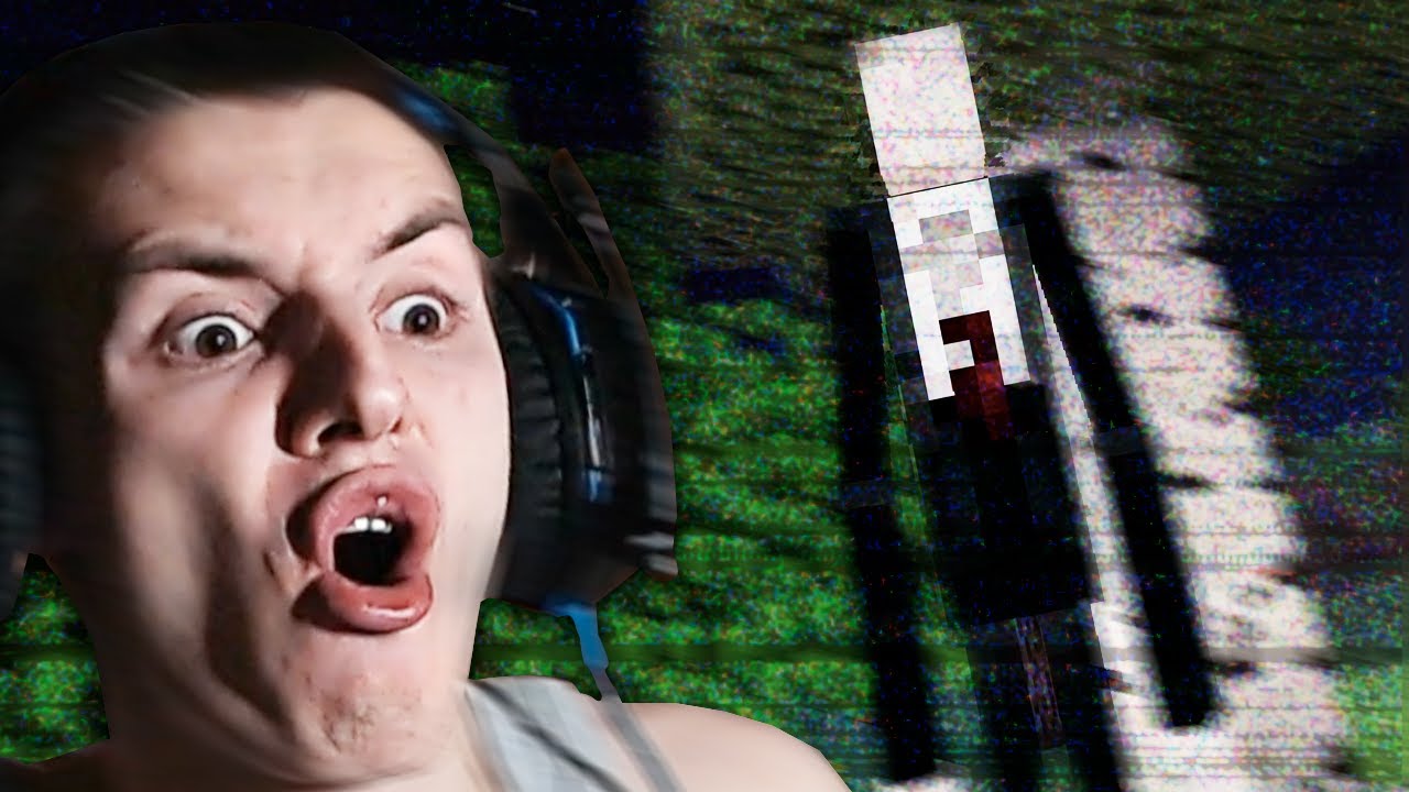 CАМЫЙ ПЕРВЫЙ ХОРРОР МОД! - Minecraft 1.5.2