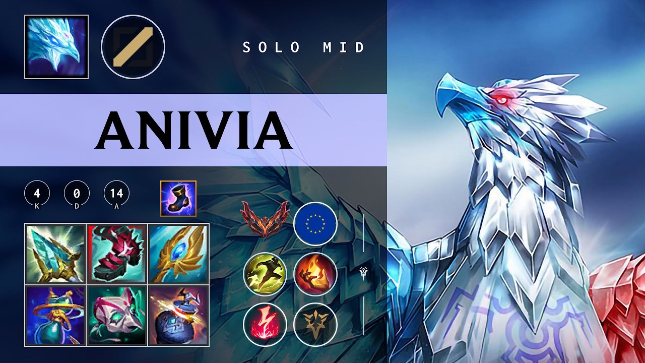 Anivia Mid vs Katarina - EUW Grandmaster Patch 26.04