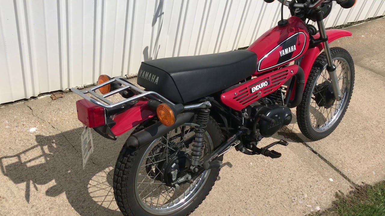 1978 Yamaha DT100