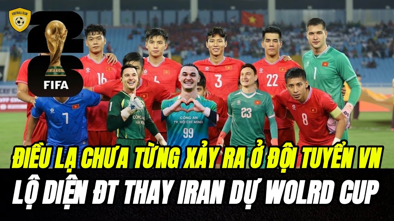 Tin nóng 13/3: Điều chưa từng có xảy ra trong đợt tập trung của ĐT Việt Nam! Sốc với World Cup 2026!
