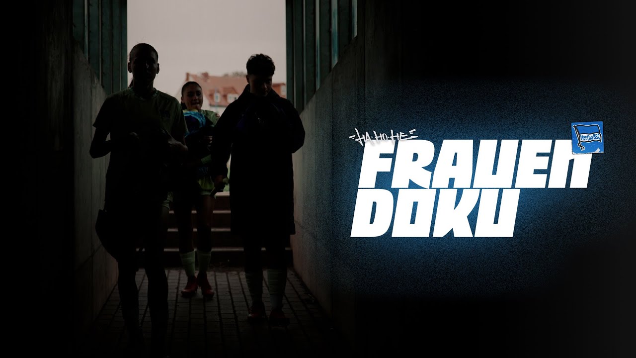 Jagen oder gejagt werden? | SIE – FOLGE 3 | Hertha-Frauen Doku