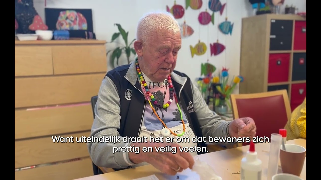 Video Domotica bij Amarant - Brigidastraat