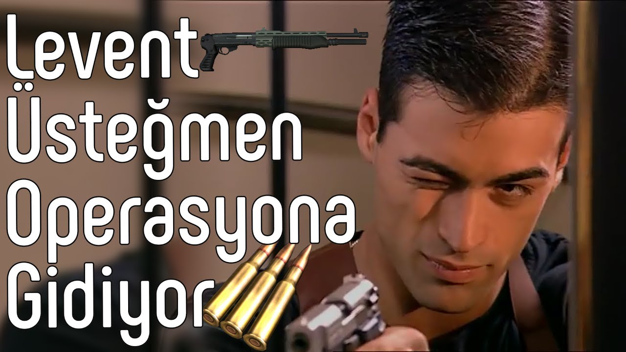 Levent Üsteğmen'i Hiç Böyle Görmediniz! Özel Göreve Gidiyor!