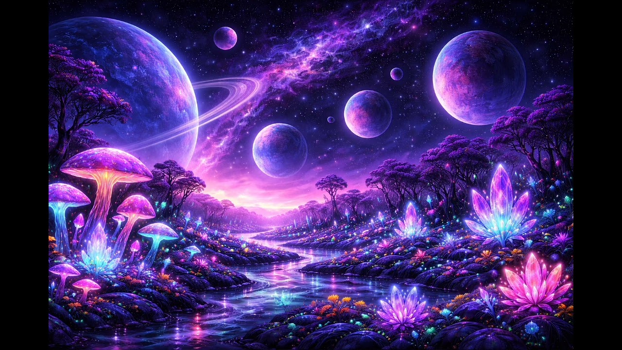 Trance Music Galaxy Audio Mix relax part19