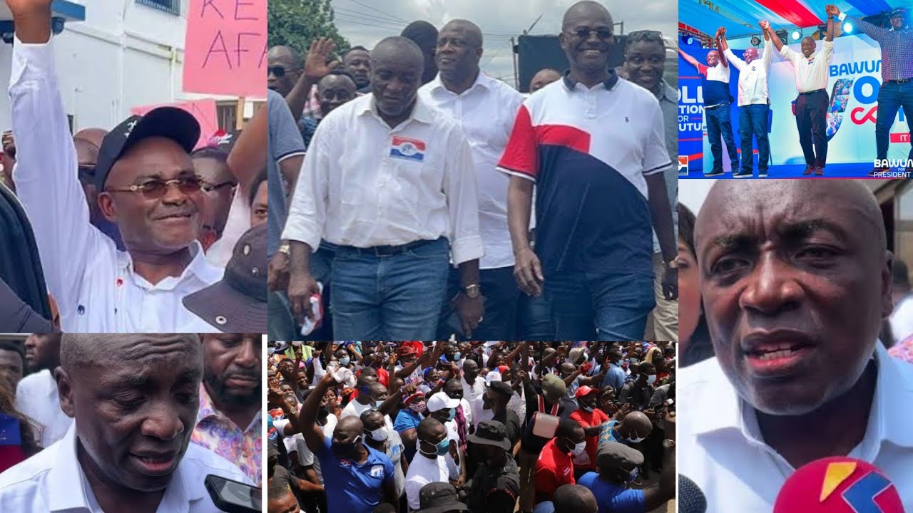 Kennedy Agyapong Wins:Kwabena Agyapong to declare his support for him