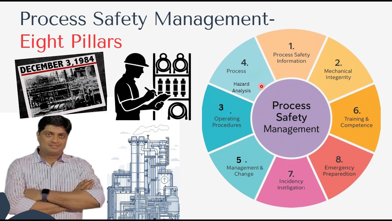 Process Safety Management (PSM) in Hindi | 8 Pillars of Safety You Must Know!