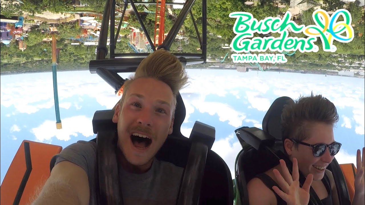 First Trip to Busch Gardens Tampa in 2025! | Roller Coaster POVs, Free Beer, Rhythm of Nature