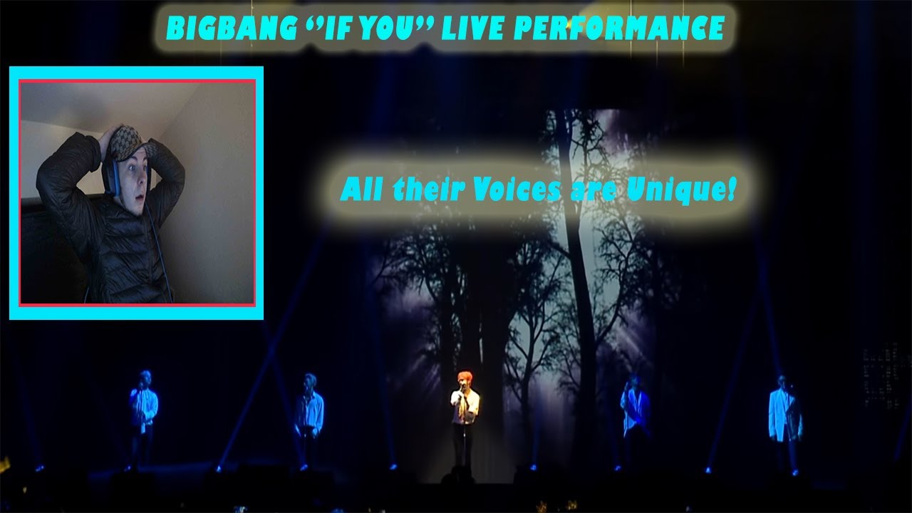 (REACTION) BIGBANG ''IF YOU'' (Live performance!) IN BANGKOK