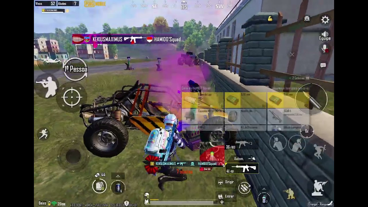 Solo x Squad e ainda fiz 10 KILLS!