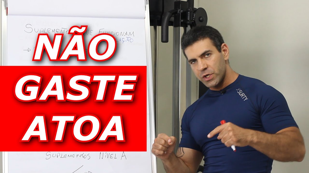 CUIDADO!!! OS POUCOS SUPLEMENTOS QUE SÃO COMPROVADOS - Maioria Tá Fora!