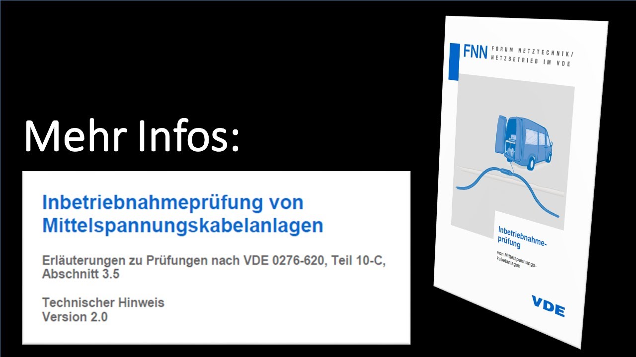 VLF-Kabelpr&uuml;fung mit begleitender TE-Messung (Labor&uuml;bung zum Modul ME120-HPMT an der FH Kiel)