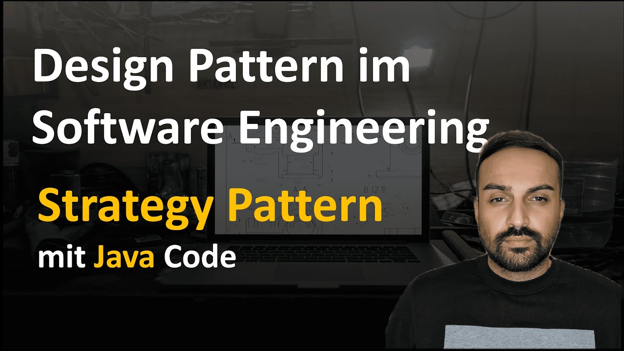2. Design Patterns (Entwurfsmuster) - Strategy Pattern mit Java Code