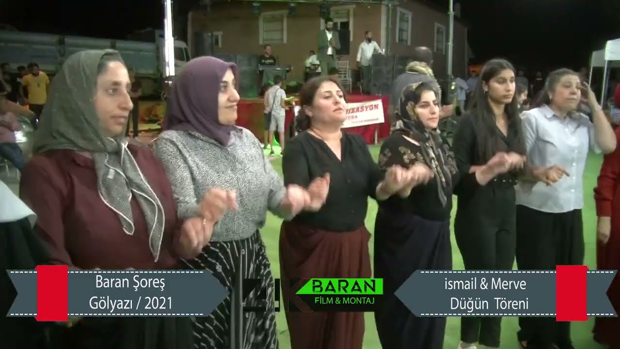 İsmail & Merve Düğün Töreni Baran Şoreş Gowend Gölyazı 2021