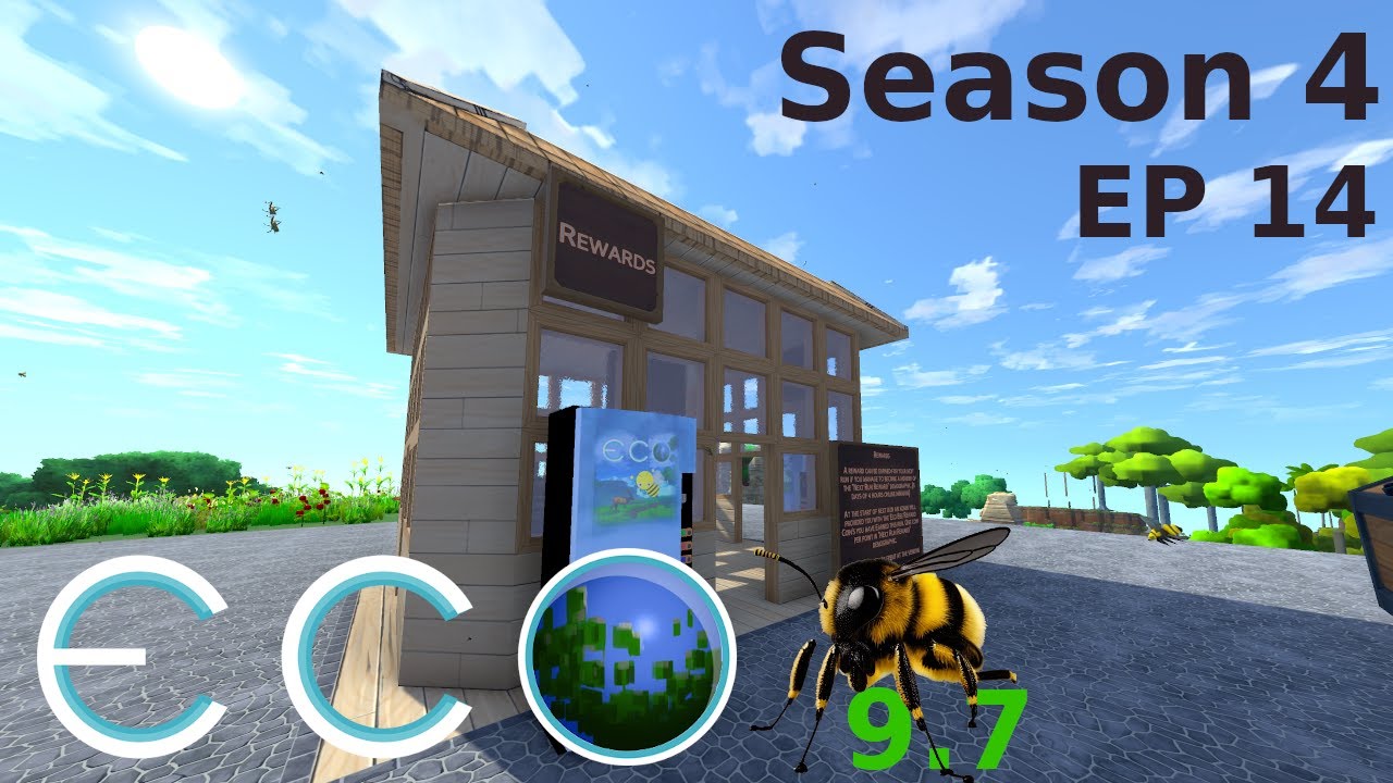 ECO Bee - Season 4 - Episode 14 - Big builds