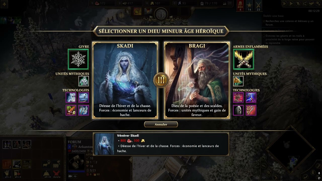 Gameplays d'Age Of Mythology ! De Gameovers-France. Voici une campagne entière du jeux vidéo !