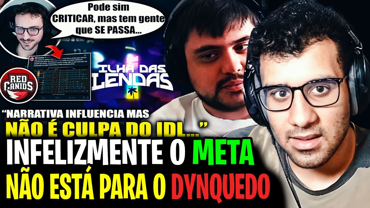 🚨 BOMBA! POL&Ecirc;MICA SOBRE NARRATIVAS DO IDL, DEMISS&Otilde;ES EM MASSA NA RED CANIDS! ABSOLUT REAGE AO BALD
